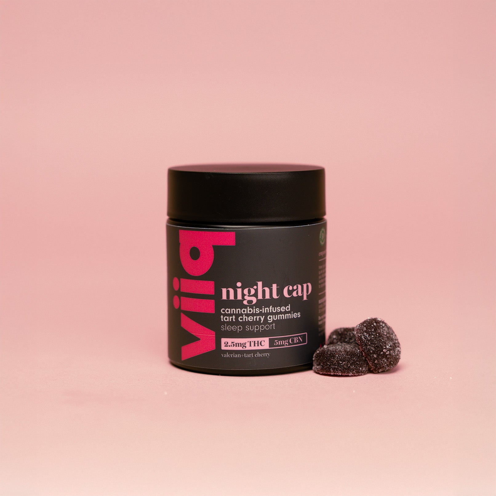 Night Cap Micro-dose THC adaptogenic functional gummies