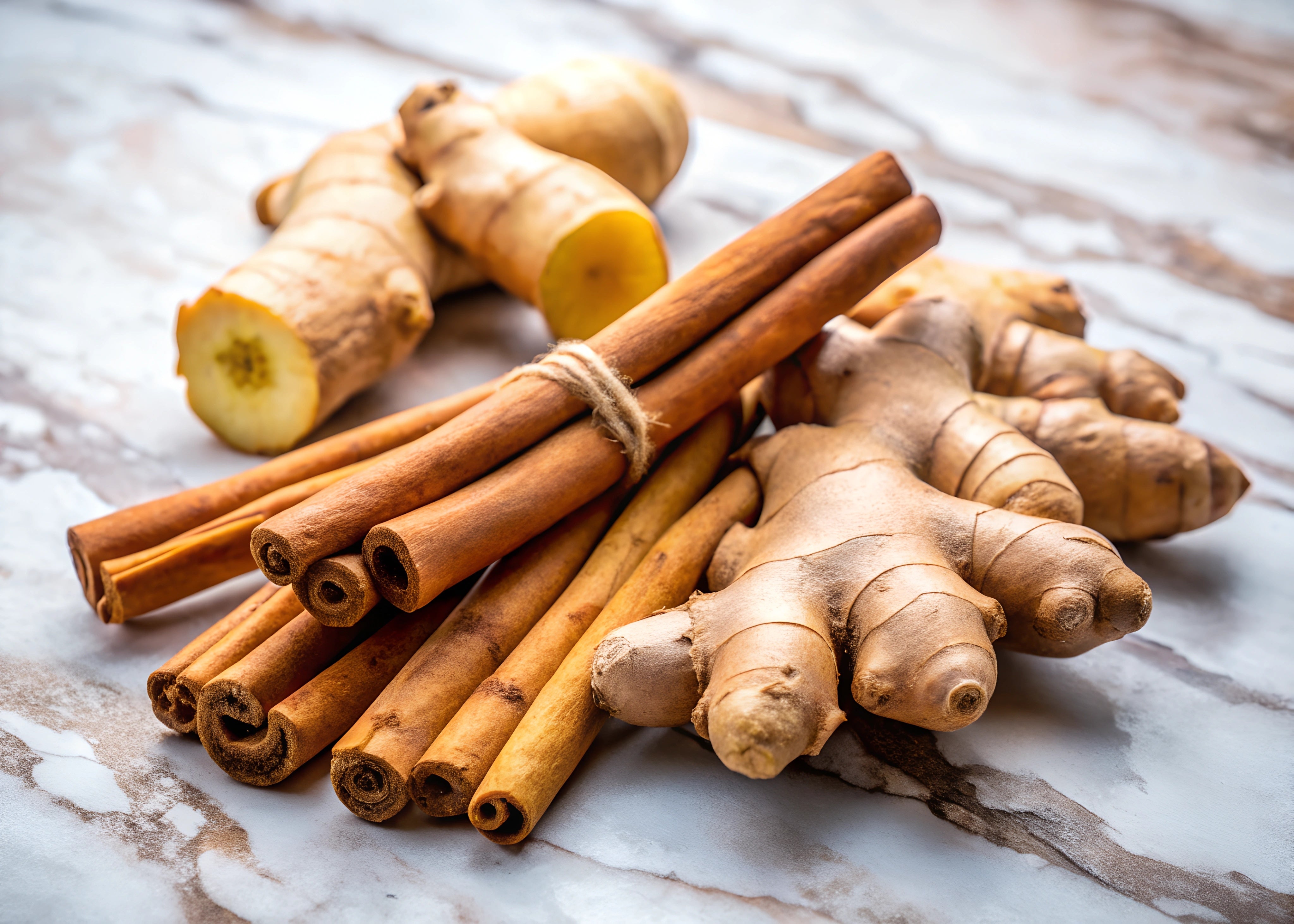Ginger & Cinnamon: The Warming Botanicals for Digestion, Circulation & Anti-Inflammatory Power