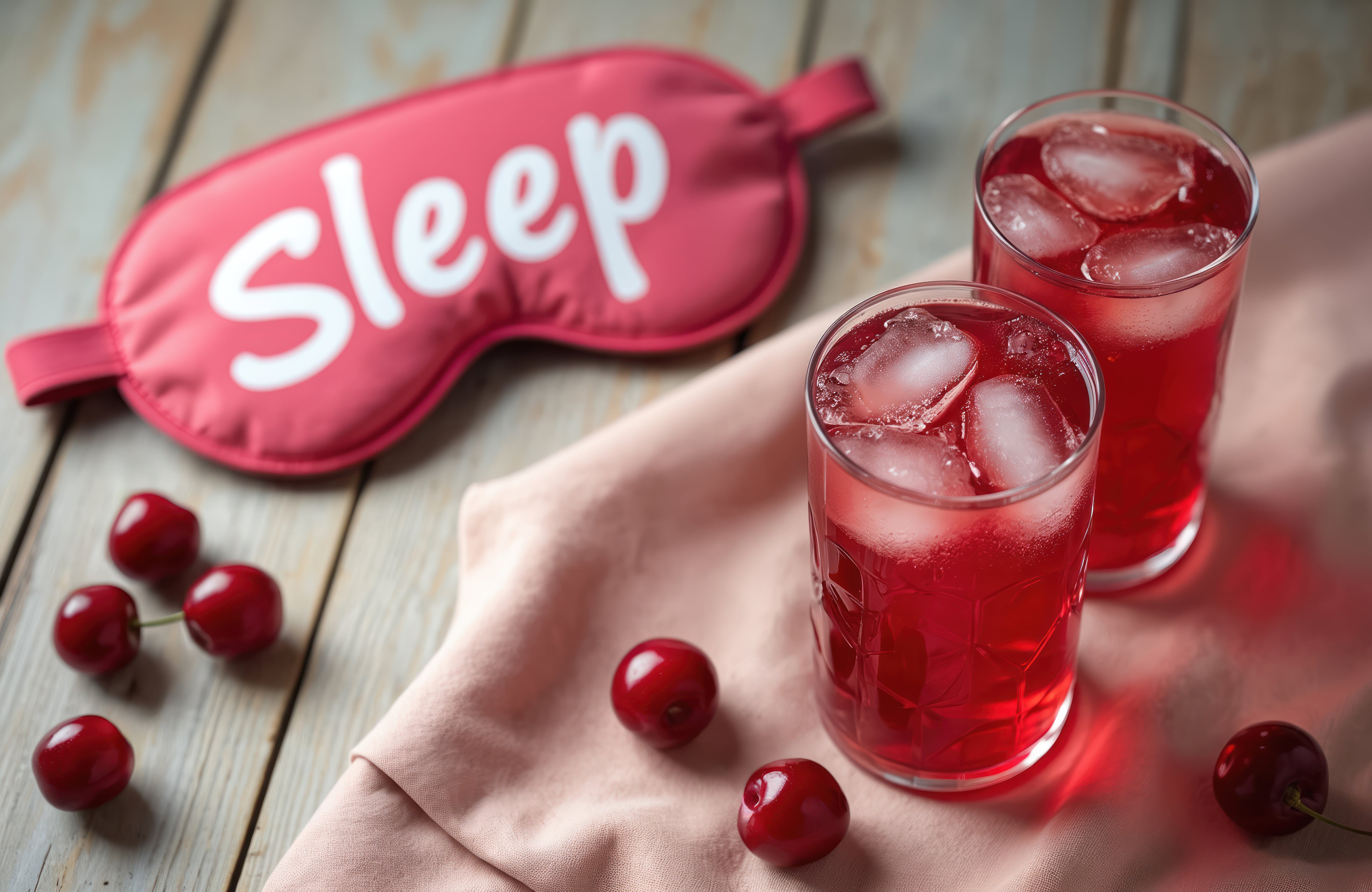 Tart Cherry: The Tiny Powerhouse for Sleep, Recovery & Radiance