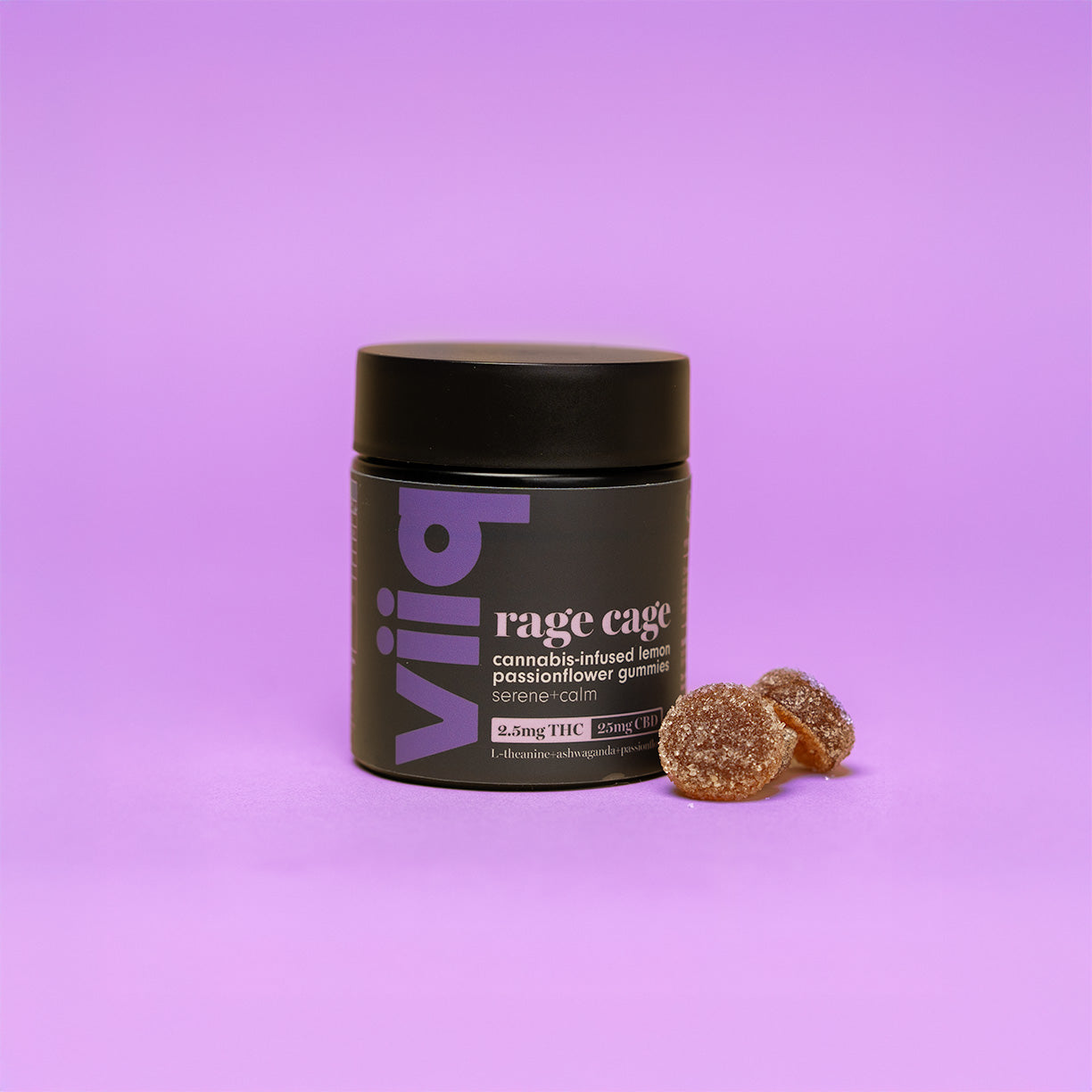 Rage Cage Micro-dose THC gummies