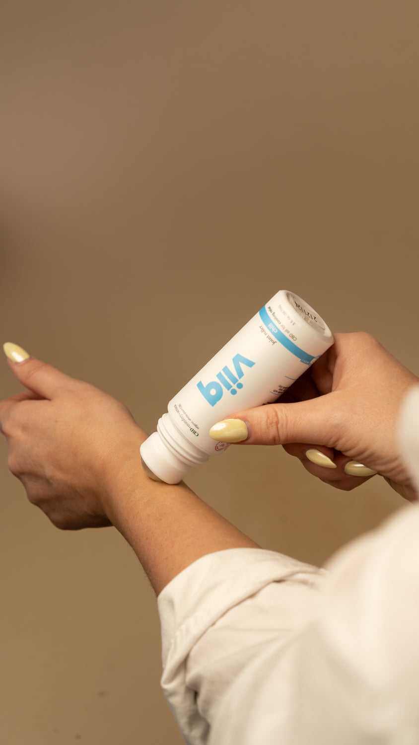 Joint Roller™ Chill | Full Spectrum CBD Oil and Botanicals for Cooling and Pain