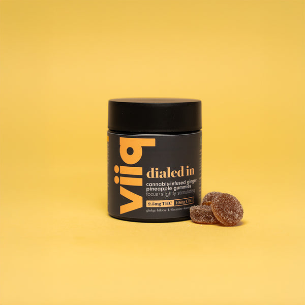 Dialed In| Adaptogenic Functional Focus Gummies