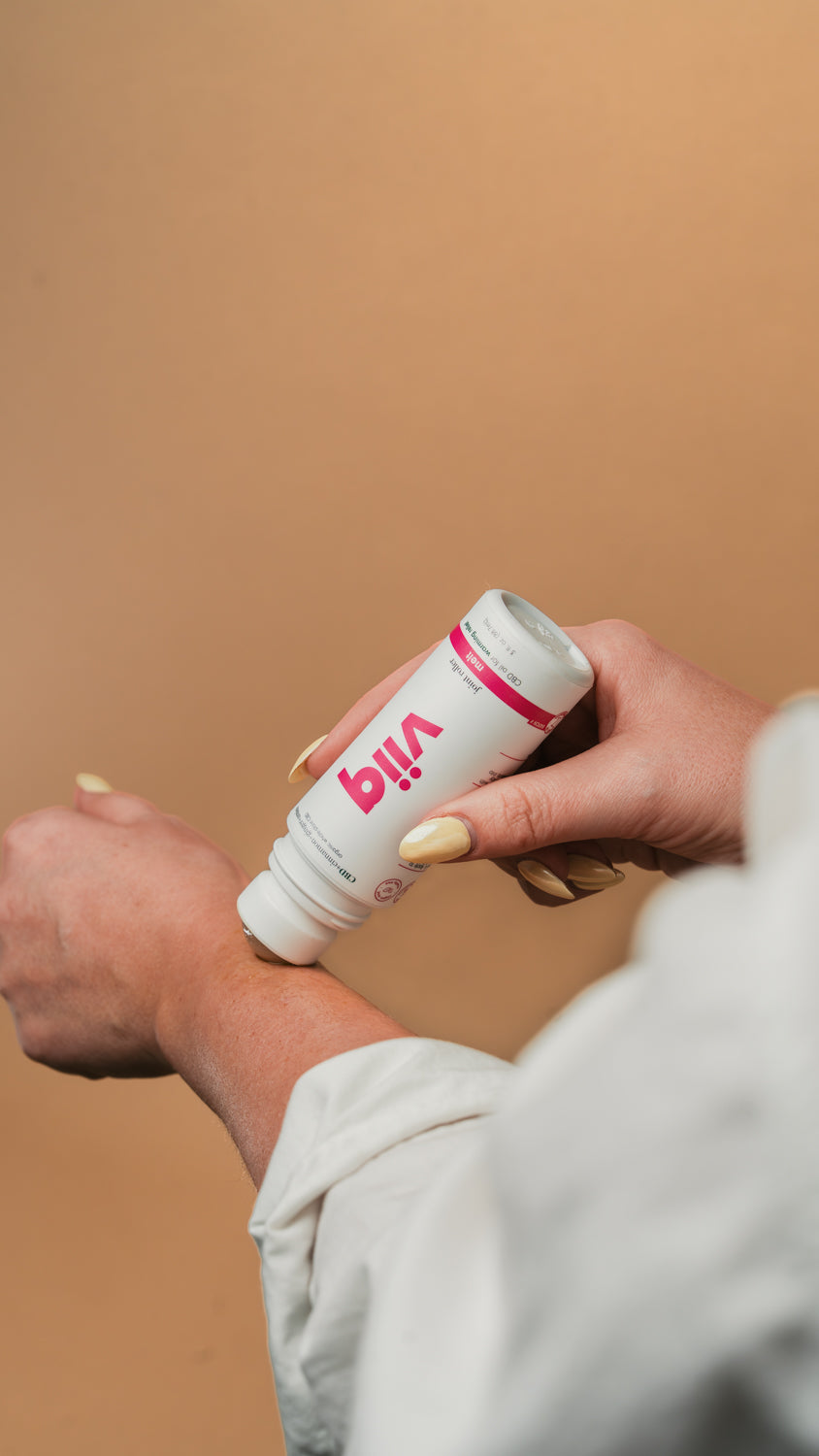 Joint Roller™ Melt | Full Spectrum CBD Oil and Powerful Botanicals for Warming and Pain